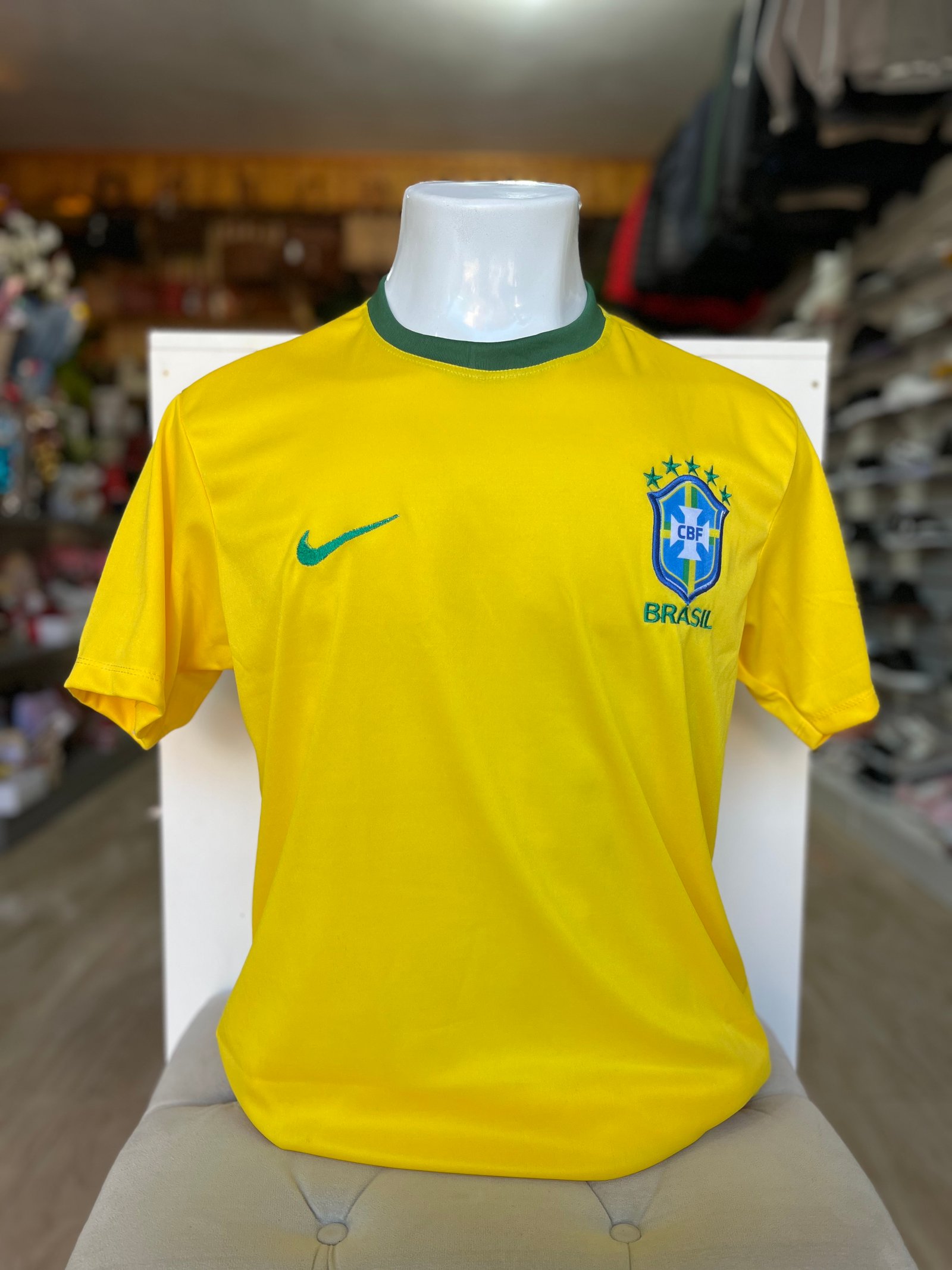 Camisa Brasil I 2025/26