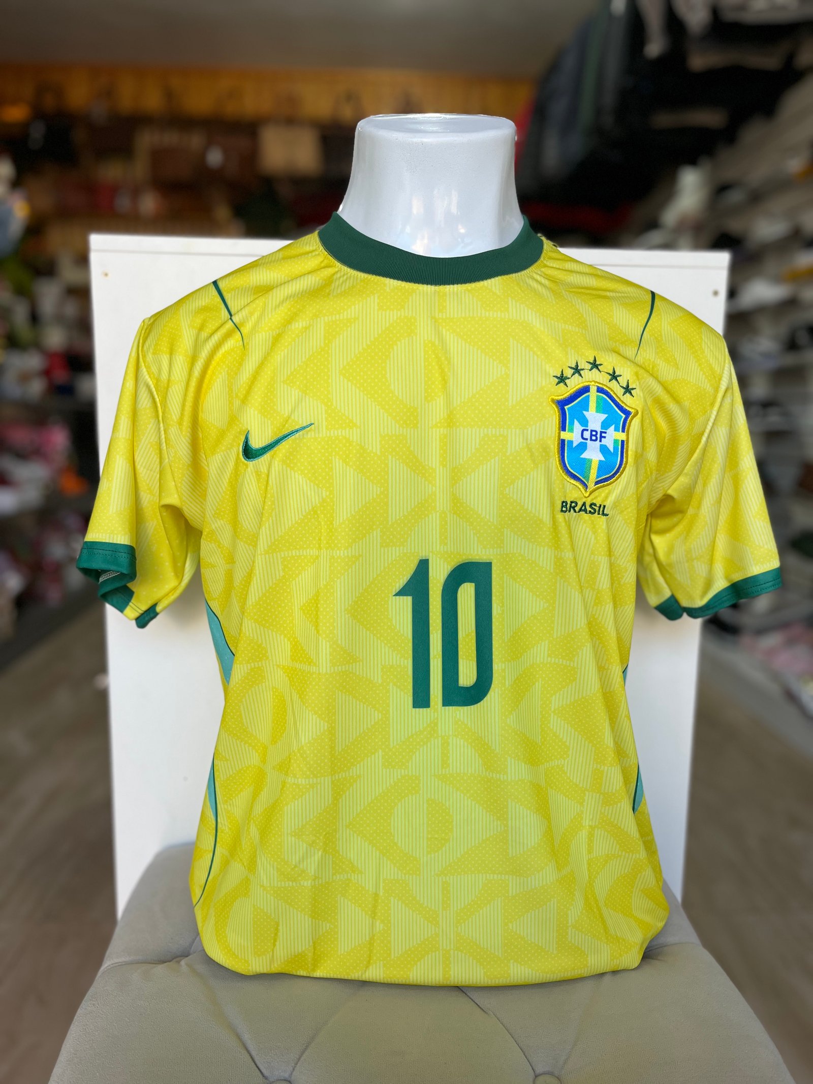 Camisa Brasil I 2026/27